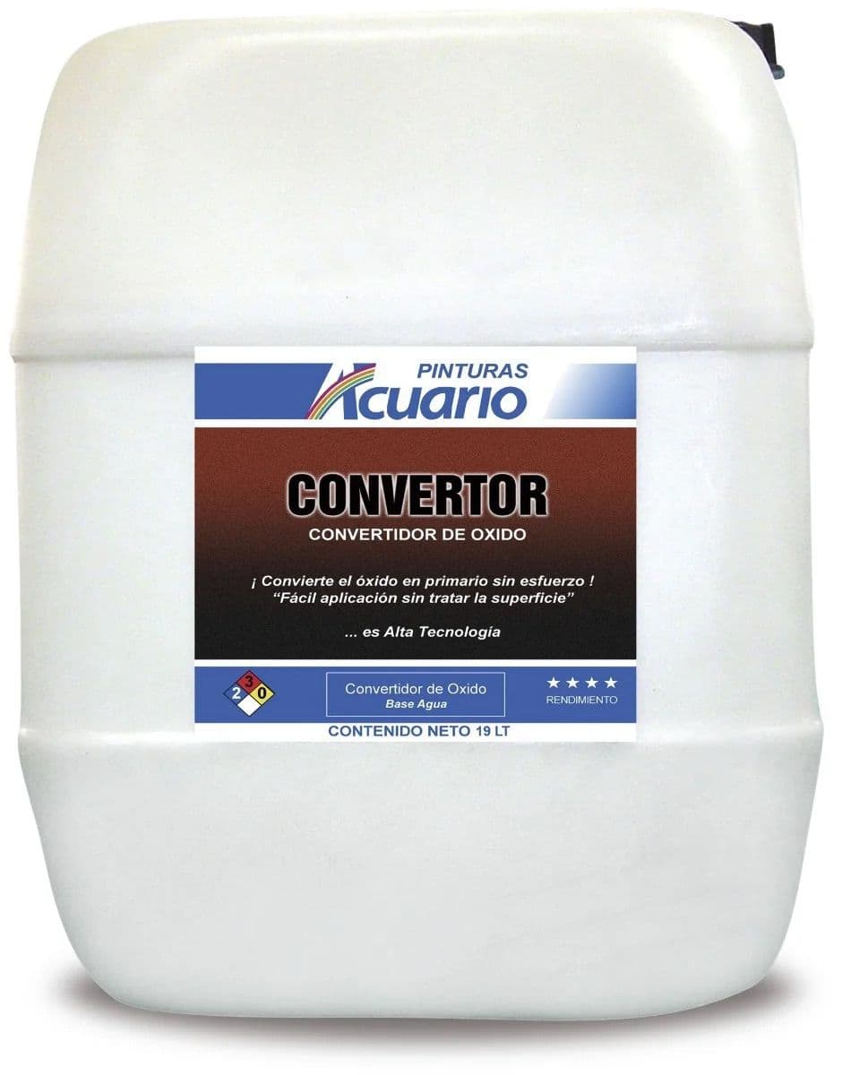 Convertidor de óxido