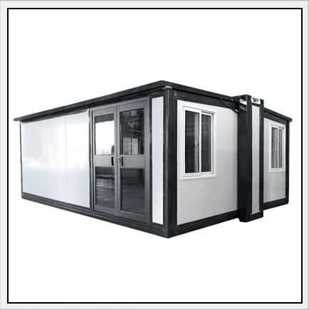 M001 – Casa contenedor expandible 2 en 1