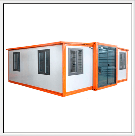 M002 – Casa contenedor expandible 3 en 1