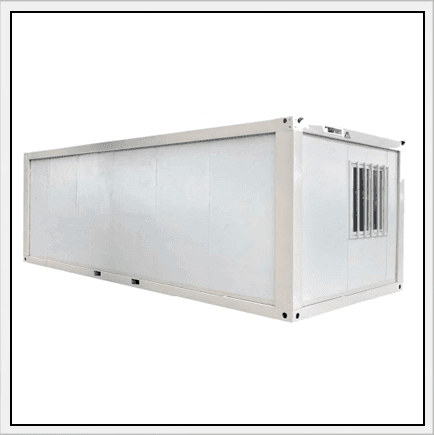 M003 – Nueva casa contenedor plegable