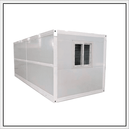 M006 – Casa contenedor plegable