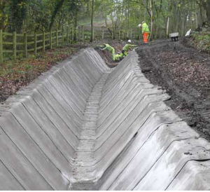 Hormigón en rollo(Concrete Canva)