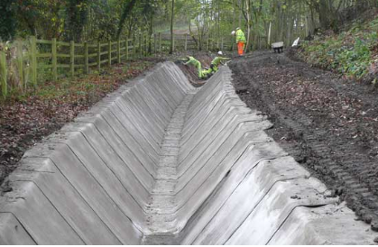 Hormigón en rollo(Concrete Canva)