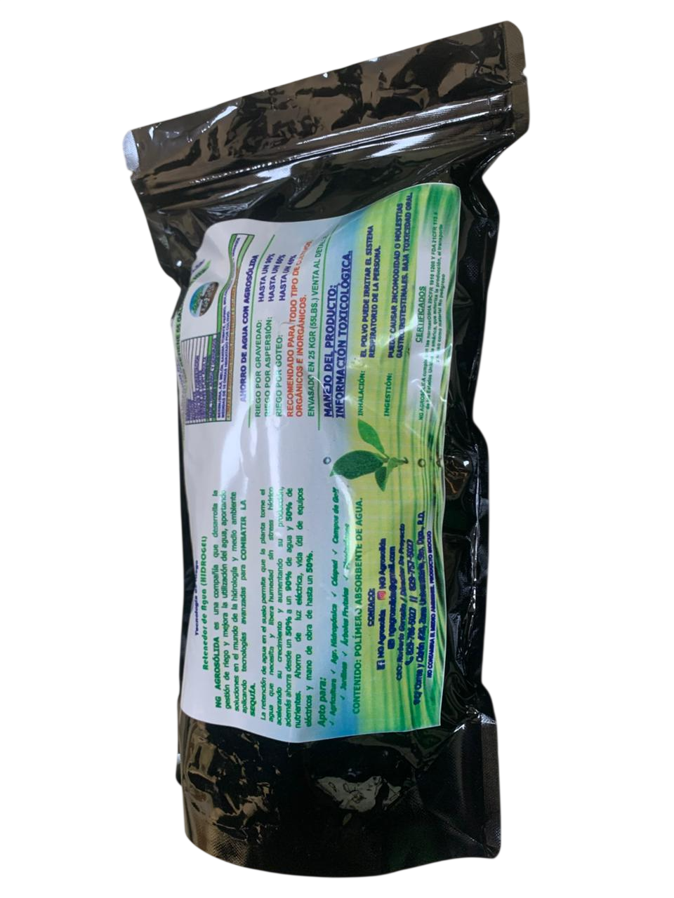 AGROSÓLIDA RETENEDOR DE AGUA